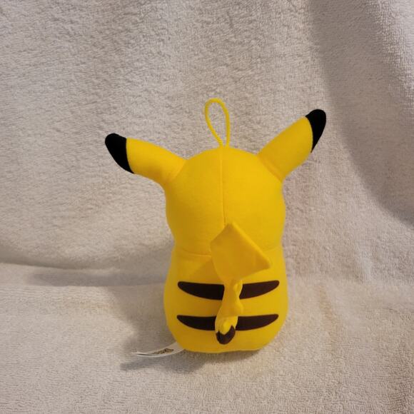 Pokémon Pikachu 2016 Plush 7" Stuffed Animal Plush Toy by Toy Factory - Picture 3 of 8